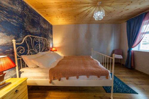 Postel nebo postele na pokoji v ubytování Savanna Guest House