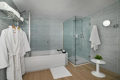Koupelna v ubytování Hotel Cabogata Jardín