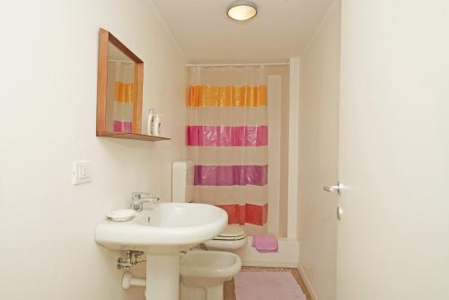 Kúpeľňa v ubytovaní Casa Romantico Eden - Gardagate