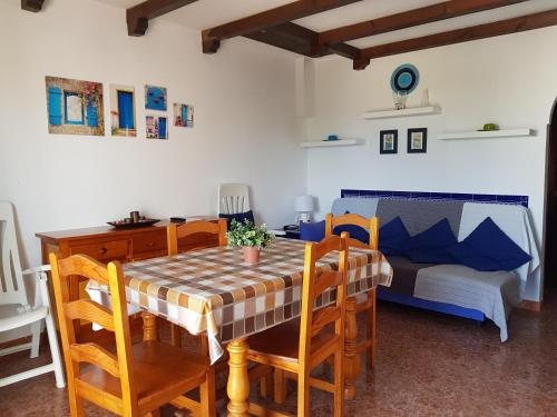 Posezení v ubytování Apartamento La Torre