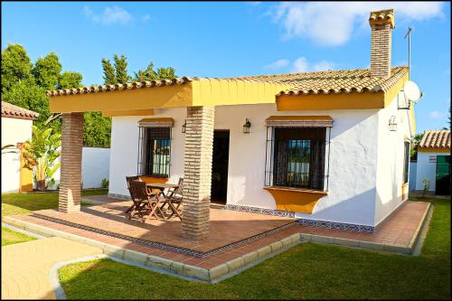 Chalet con piscina privada