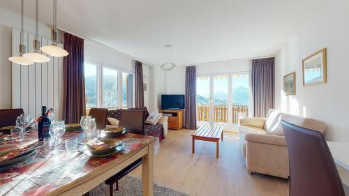 Hortensia H 023 - VIEW & MOUNTAIN apartment 6 pers