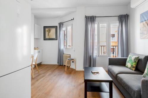 Departamento 1 bedroom 1 bathroom furnished - Retiro - Bright ...