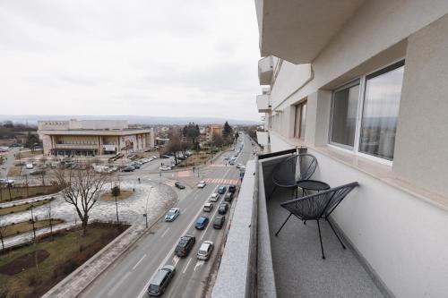 Balcó o terrassa a Bear's Apartment 2 Alba Iulia