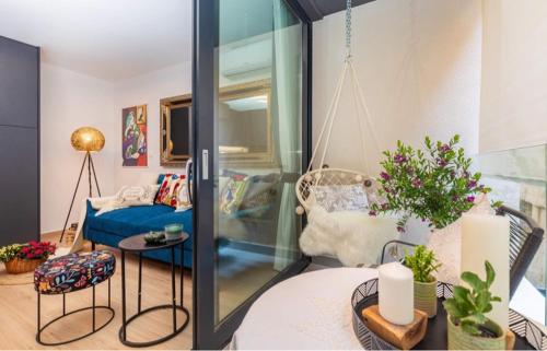 Posedenie v ubytovaní Perfect Downtown Apartment A217