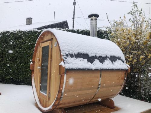 Gite l'Ancolie en invierno