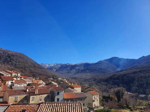 Γενική θέα στο βουνό ή θέα στο βουνό από  αυτό το bed & breakfast