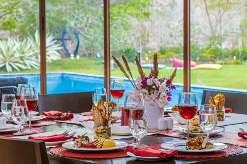 Φαγητό σε αυτή η βίλα ή κάπου εκεί κοντά