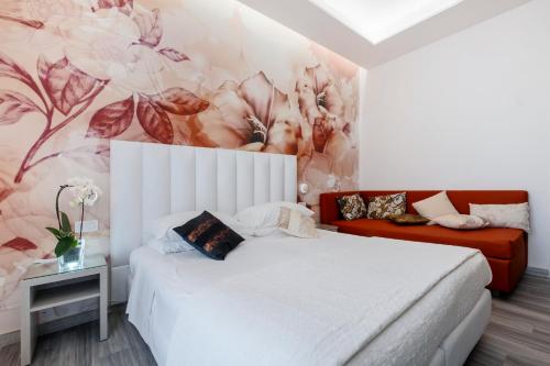 Katil atau katil-katil dalam bilik di Hotel Stella D'Oro