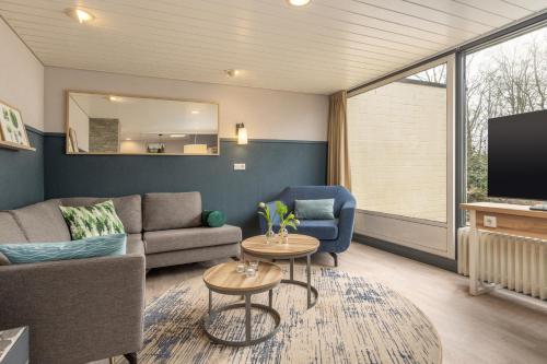 Televisyen dan/atau pusat hiburan di Center Parcs Meerdal Limburg-Brabant