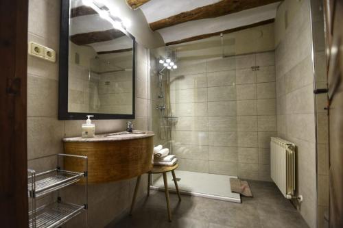 Ванная комната в palacio de Orisoain