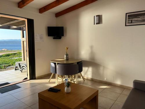 Μια τηλεόραση ή/και κέντρο ψυχαγωγίας στο Residences La Tonnara