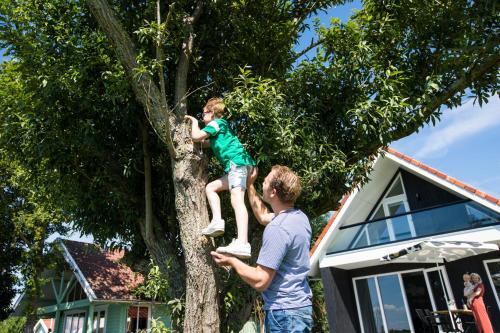 Ospiti di Vakantiehuis aan het water - vakantiepark de Schreiershoek