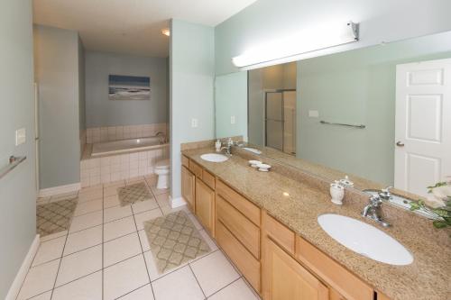 Et badeværelse på The Sandbridge Dunes - Summer Moments 107