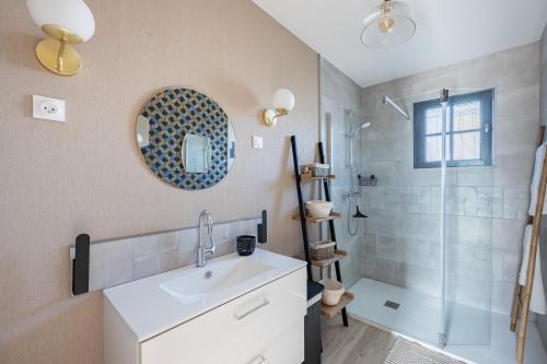 Un baño de Ellisa