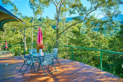 Paisagem natural perto do bed and breakfast