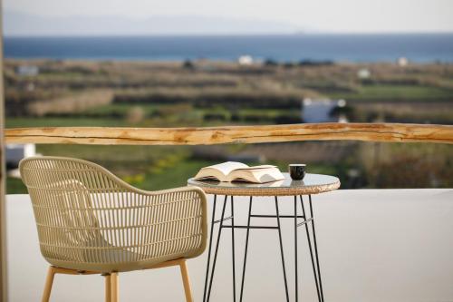Balcone o terrazza di Naxos Earth Suites