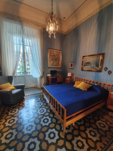 Postel nebo postele na pokoji v ubytování Luxury San Giovanni