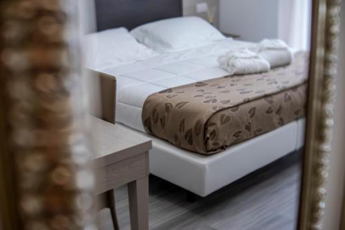 Katil atau katil-katil dalam bilik di Hotel Stella D'Oro