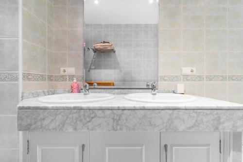 Kúpeľňa v ubytovaní Townhouse Calahonda