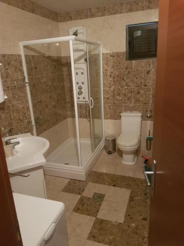 Phòng tắm tại Stan Inlav Pržno