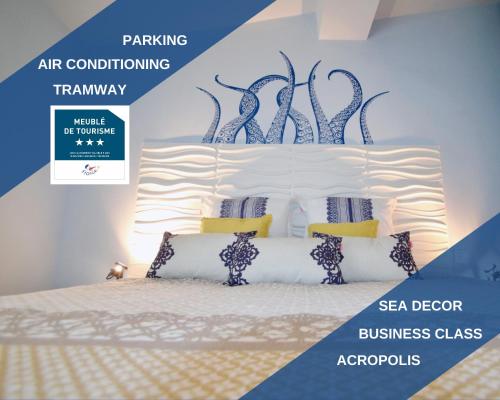 WAVEBNB All Confort, central, parking