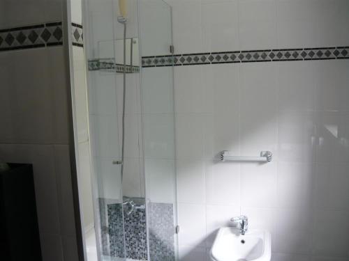 Kylpyhuone majoituspaikassa Casa do Riacho