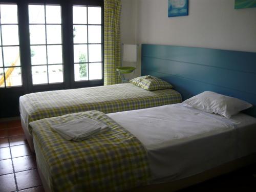 Tempat tidur dalam kamar di Casa do Riacho