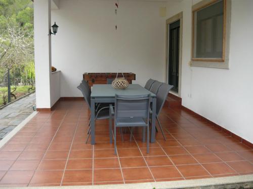 Kawasan patio atau luaran di Casa do Riacho