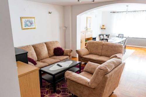 Gallery image of Apartman Park Maksimir - Rebro Deluxe in Zagreb