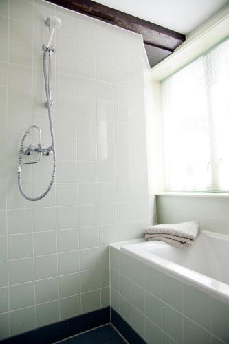 Gelkingehof Aparthotelにあるバスルーム