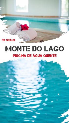 Bazén v ubytování Monte do Lago, Pegões nebo v jeho okolí