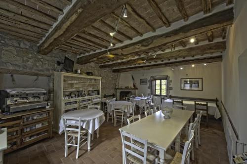 Restoran ili drugo mesto za obedovanje u objektu Agriturismo Casa del Chiodo