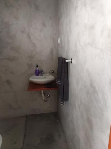 Vonios kambarys apgyvendinimo įstaigoje BEM VINDOS A KASA