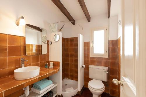 Vonios kambarys apgyvendinimo įstaigoje Villa Ca na Tonina - La Goleta Hotel de Mar & Villas