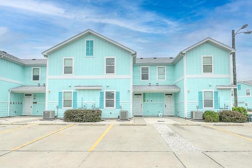 Budova, kde se prázdninový dům nachází