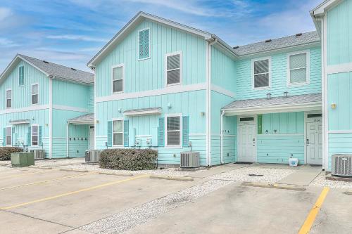 Budova, kde se prázdninový dům nachází