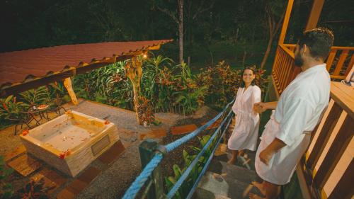 Tetamu yang menginap di Hotel Rancho Cerro Azul