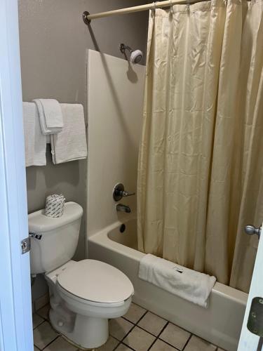 Vannituba majutusasutuses COUNTRY INN MOTEL