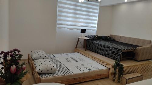 Posezení v ubytování Studio Apartment - A Bit Of Joy