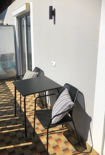 Zona de estar de Apartments Torggl
