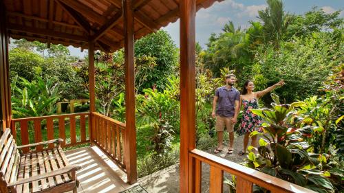 Landskap semula jadi dekat dengan hotel