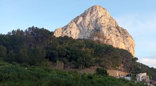 Apartamento junto al Peñon de Ifach con parking