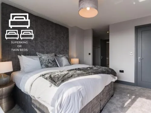 Luxe Apartments, The Moorwell, Secure Parking, - 10mins Cardiff City Ctr photo 11