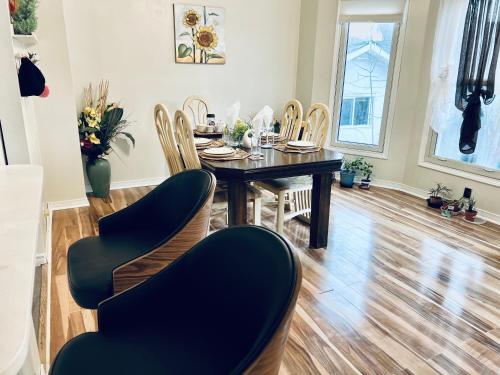 Dining area sa homestay