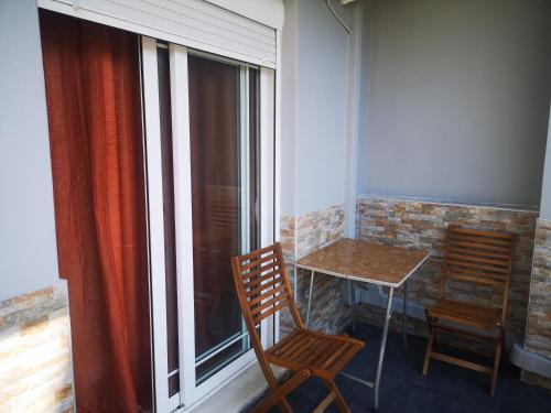 Fotografia z galérie ubytovania ΧΑΡΗΣ ROOMS v destinácii Kritharia