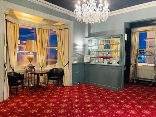 Minuman di Merrion Hotel