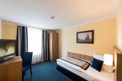 Μια τηλεόραση ή/και κέντρο ψυχαγωγίας στο Askania Hotel & Brauhaus