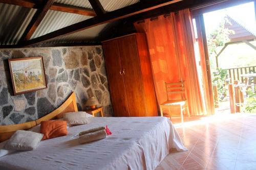 Postel nebo postele na pokoji v ubytování Residence Foulsafat