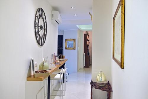 Μια τηλεόραση ή/και κέντρο ψυχαγωγίας στο Residenza Borbonica